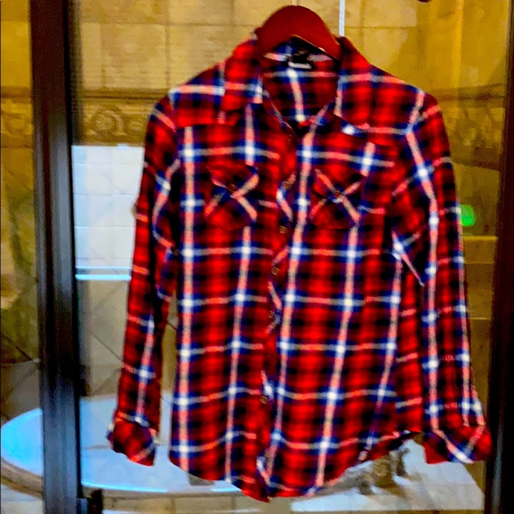 Plaid shirt